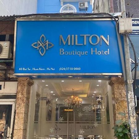 Milton Boutique Hotel Hanoi Dış mekan fotoğraf