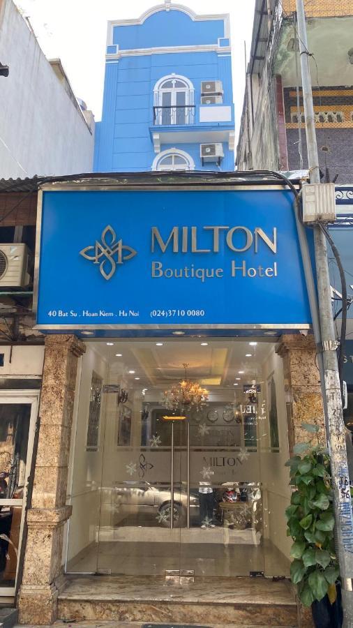 Milton Boutique Hotel Hanoi Dış mekan fotoğraf