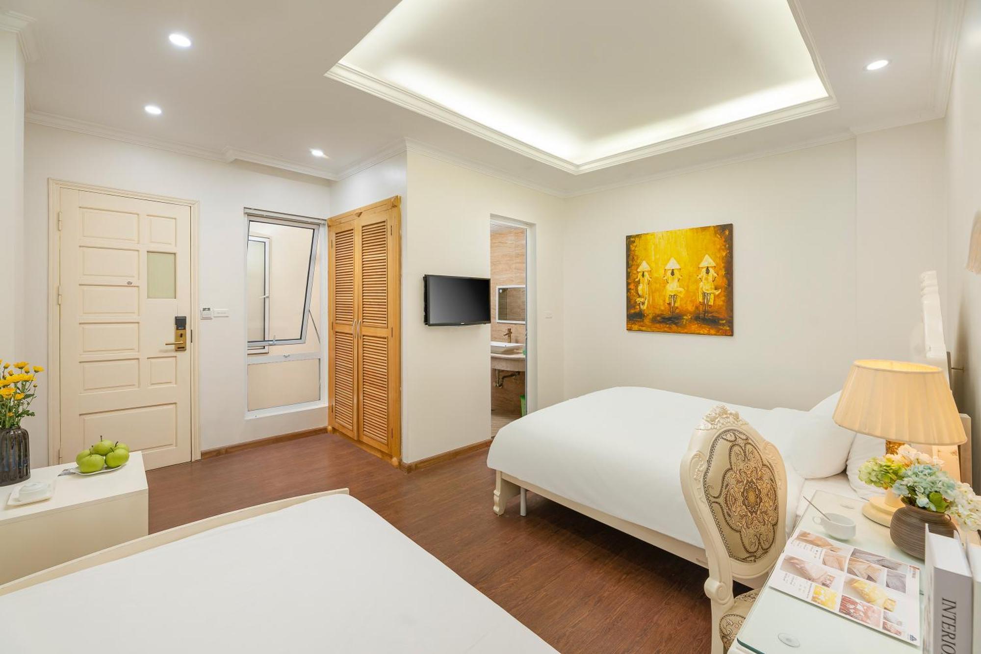 Milton Boutique Hotel Hanoi Dış mekan fotoğraf